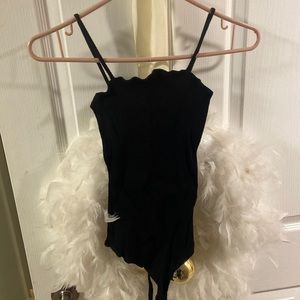 Tighter for black bodysuit. Perfect for any occasion